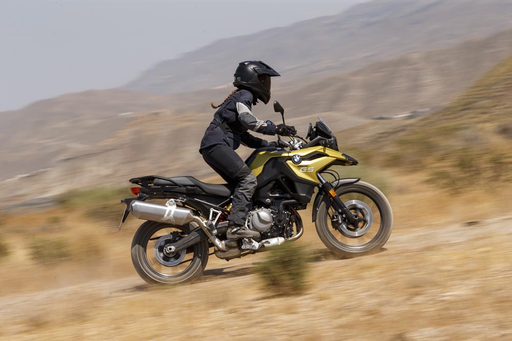 BMW F 750 GS 2018