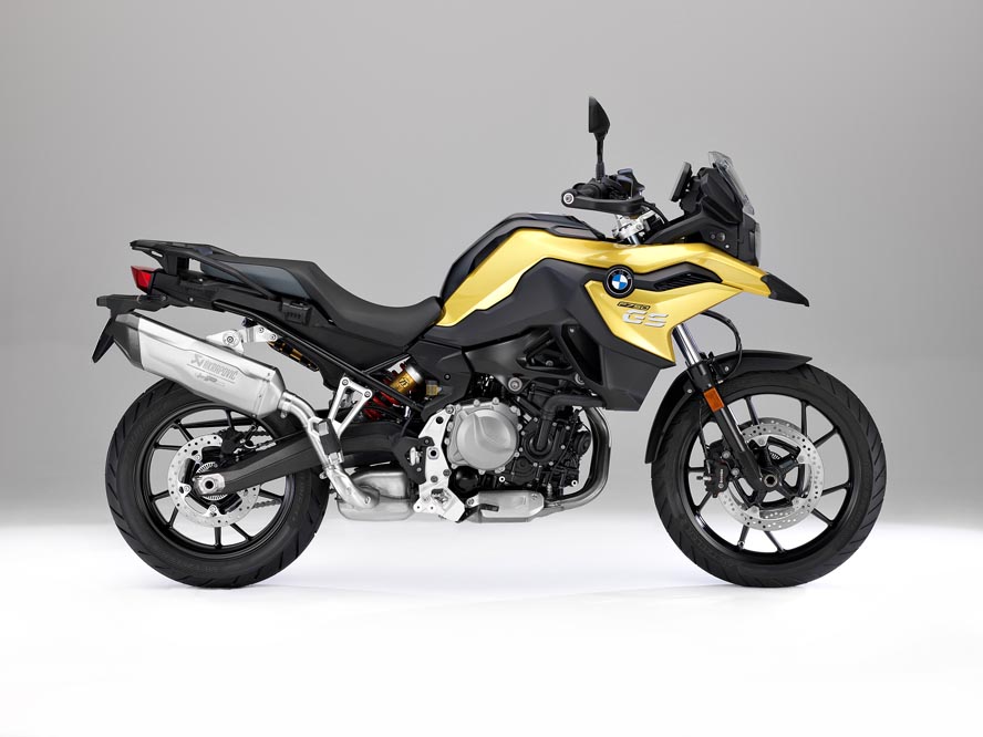 BMW F 750 GS 2018