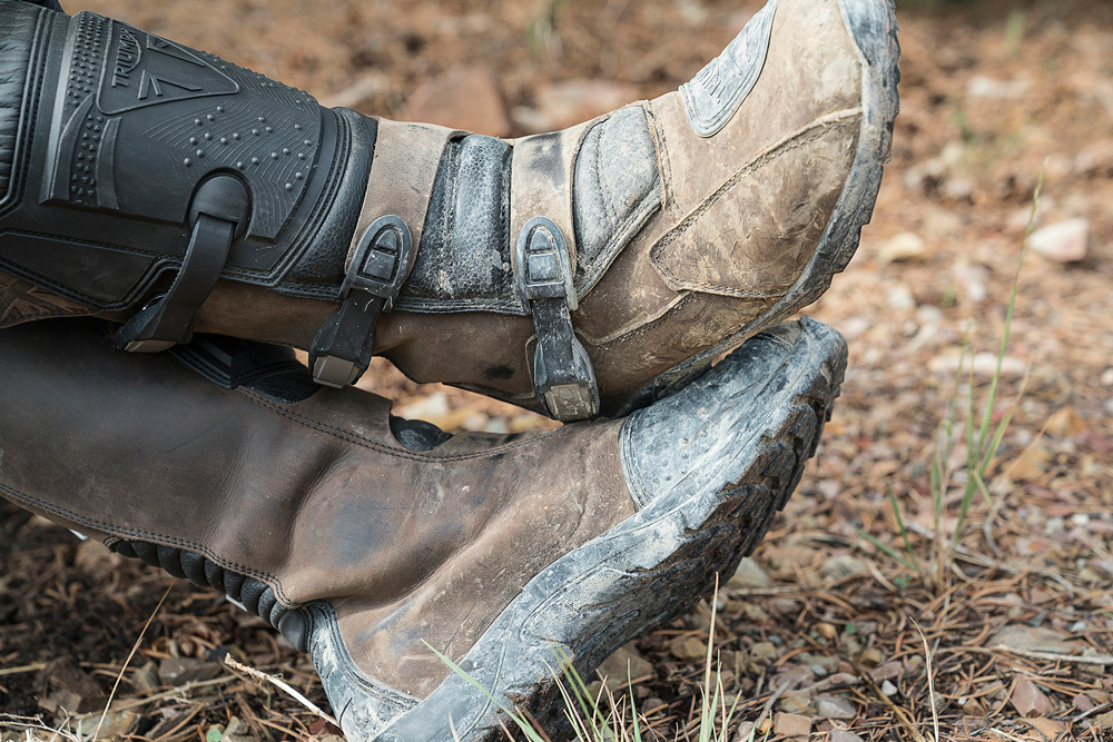 Botas Triumph con Gore-Tex