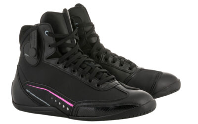 Stella Ast-1 Drystar, las botas de moto para chica de Alpinestars