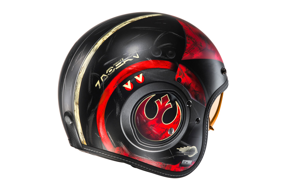 Casco jet FG 70s Poe Dameron de HJC
