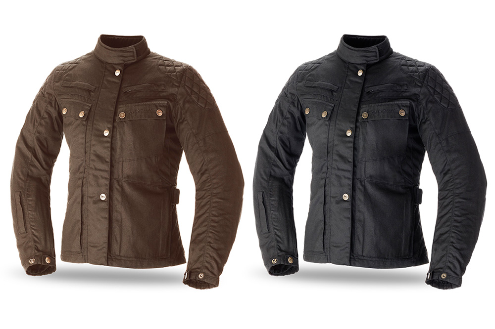 Chaqueta moto Seventy Degrees JC63 para chica