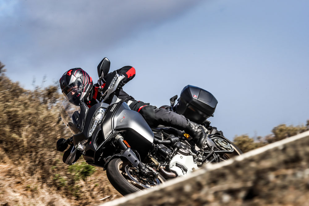 Ducati Multistrada 1260: más y mejor