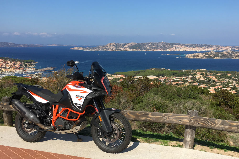 KTM Adventure Rally 2018 en Cerdeña
