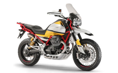 Moto Guzzi V85: Trail a la italiana
