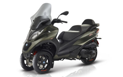 Piaggio, Vespa, Aprilia y Moto Guzzi, en promoción las próximas semanas