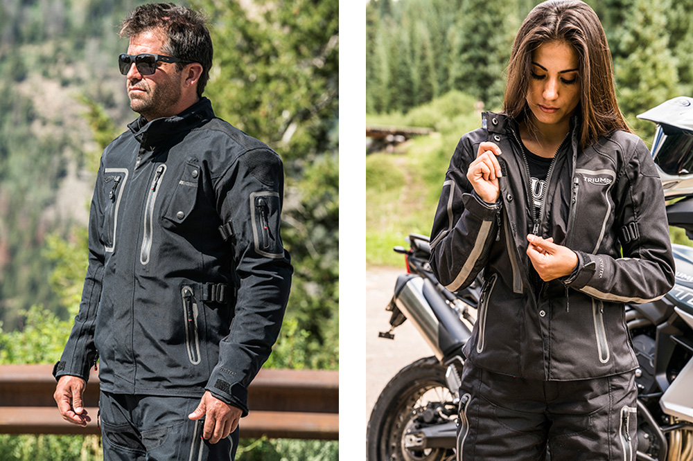 Colección de ropa Triumph con Gore-Tex