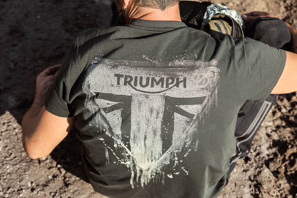 Camiseta Triumph nueva colección 2018