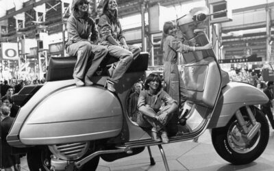 40 años de la Vespa PX