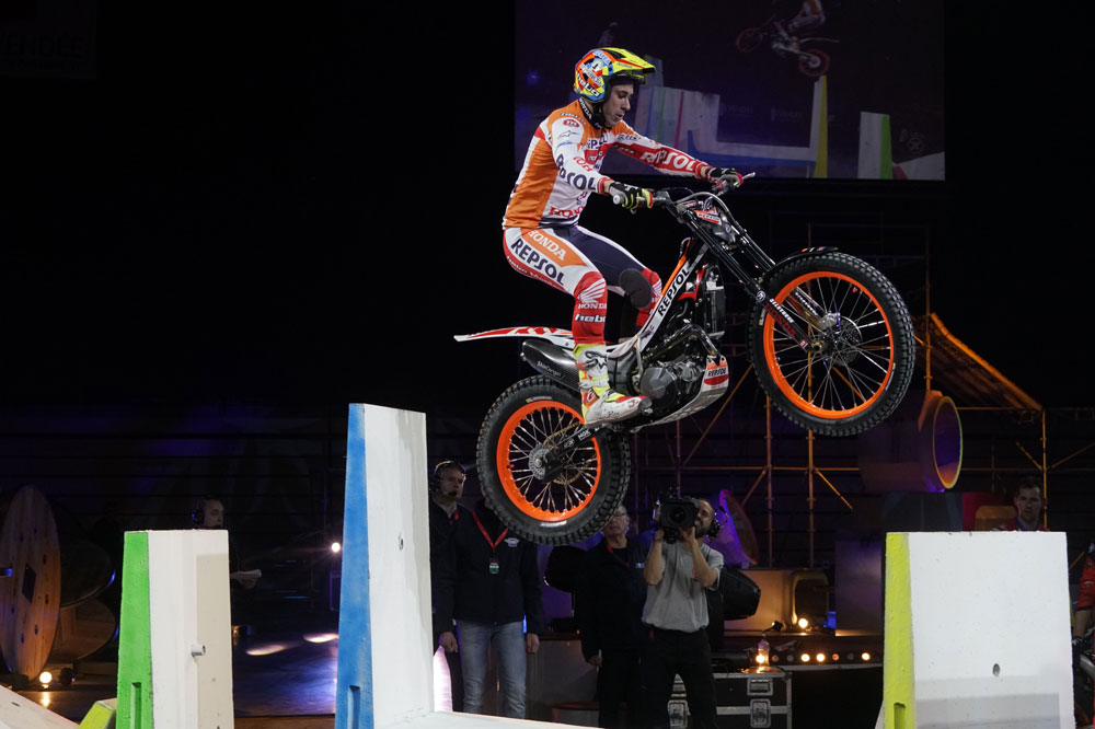 Toni Bou logró la victoria en la primera cita del Campeonato del Mundo de X Trial 2018
