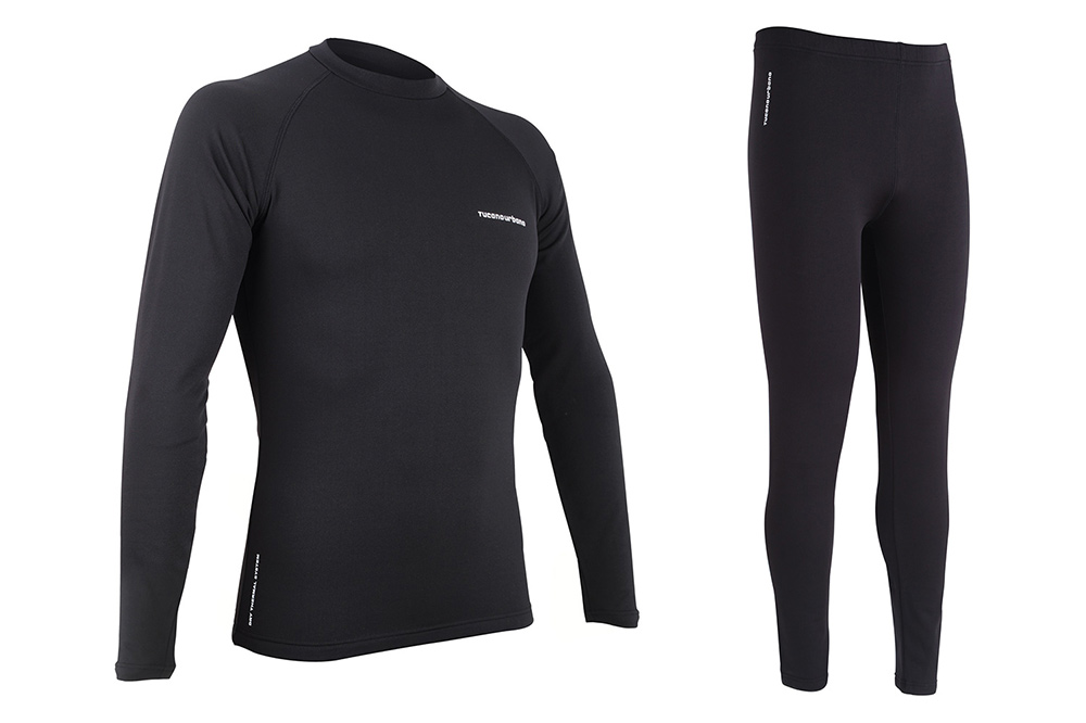 Camiseta Polo Nord y pantalón Polo Sud para hombre de Tucano Urbano