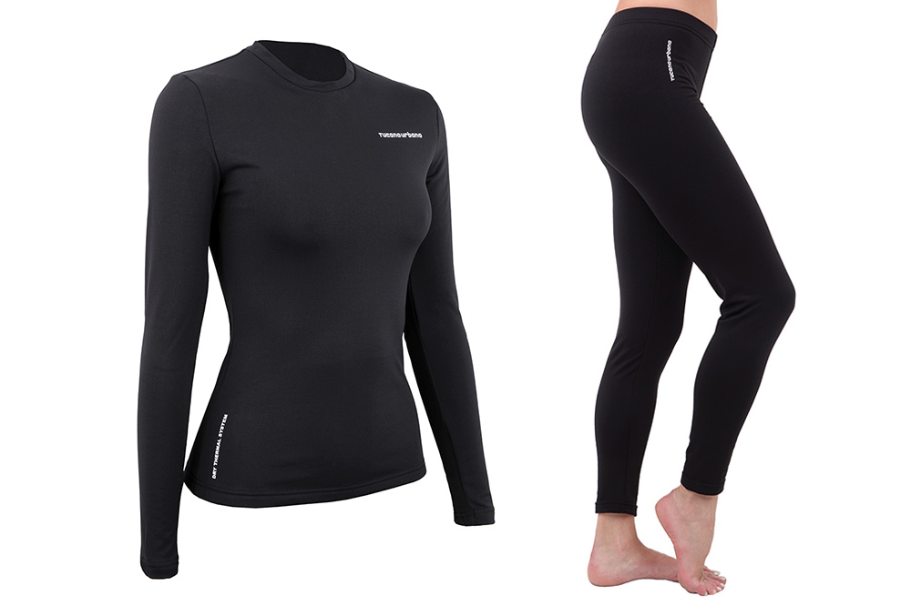 Camiseta Polo Nord y pantalón Polo Sud para mujer de Tucano Urbano