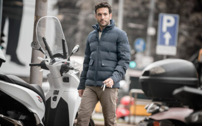Plumíferos para moto de Tucano Urbano