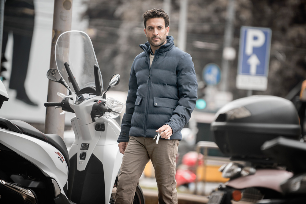 Plumíferos para moto de Tucano Urbano