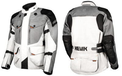 Chaqueta para moto Titanium de Hevik