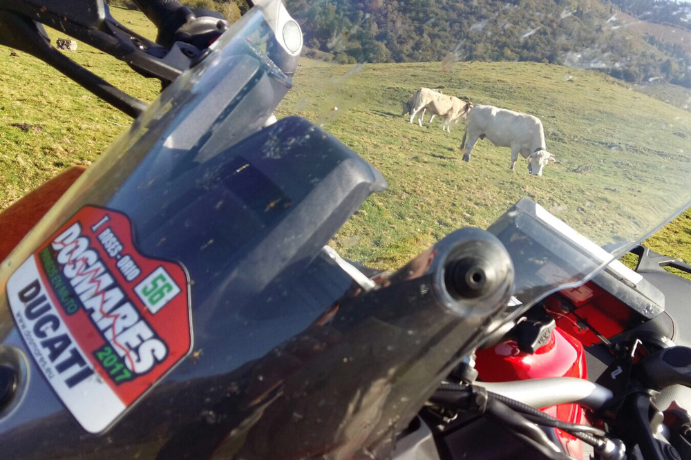 Dos Mares, el Rally turístico de Ducati regresa en mayo