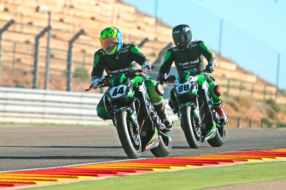 European Kawasaki Z Cup 2017