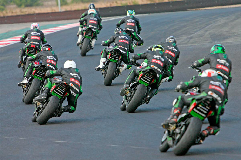 European Kawasaki Z Cup 2017