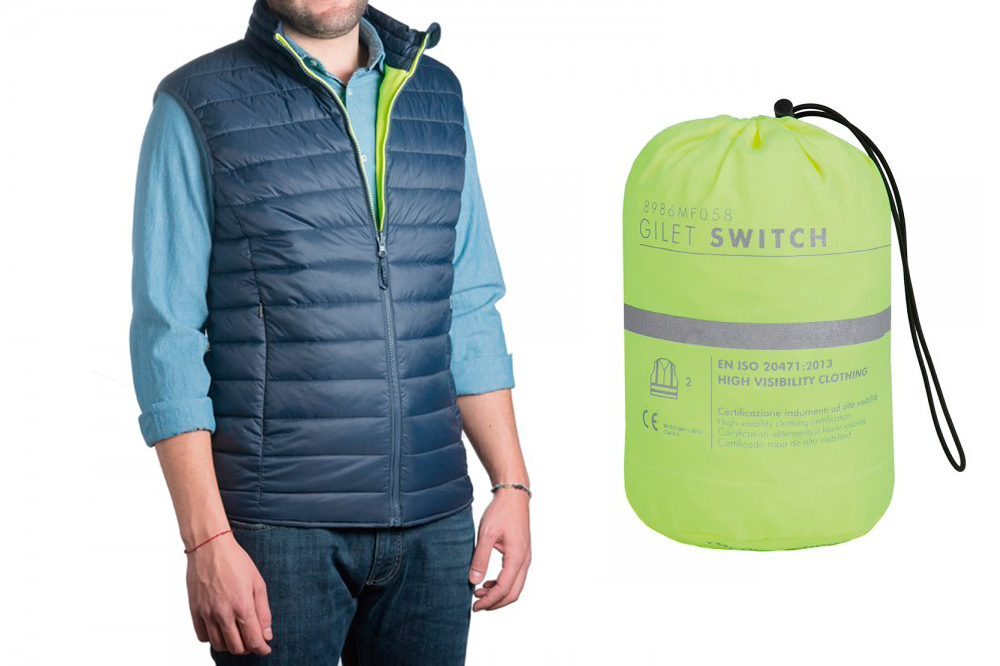 Chaleco Gilet Switch de Tucano Urbano