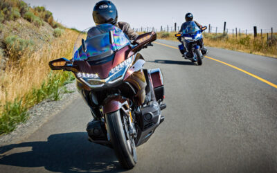 Honda GL 1800 Goldwing 2018: A lo grande