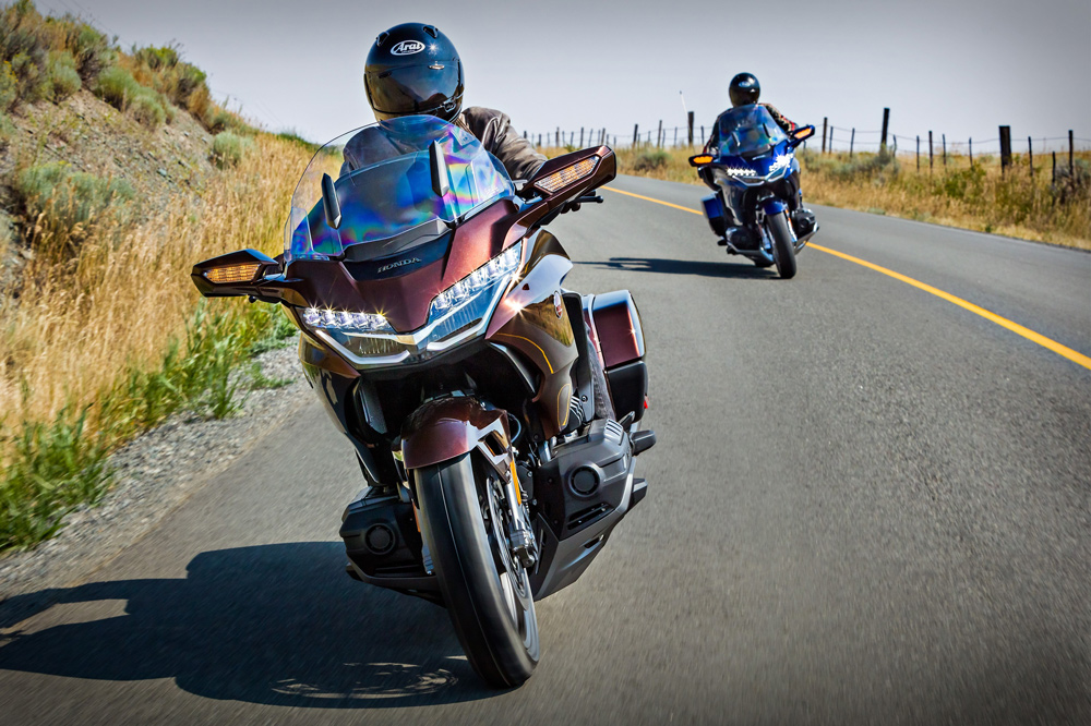 Honda GL 1800 Goldwing 2018