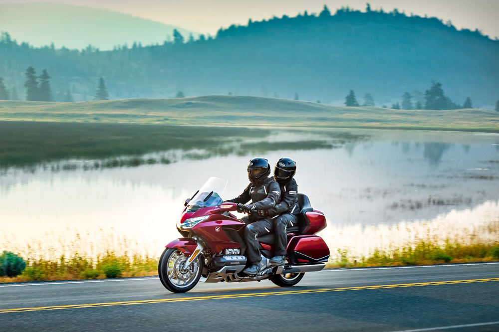 Honda GL 1800 Goldwing 2018