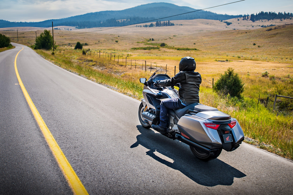 Honda GL 1800 Goldwing 2018