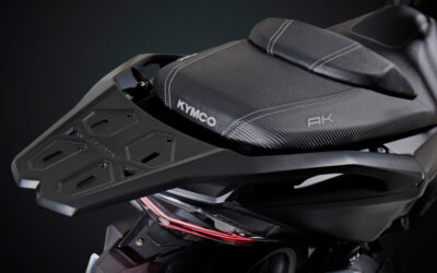 Parrilla trasera original para el KYMCO AK 550