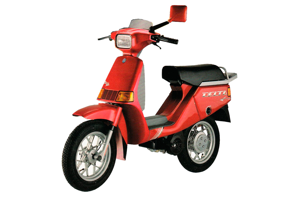 Moto Vespa Delta