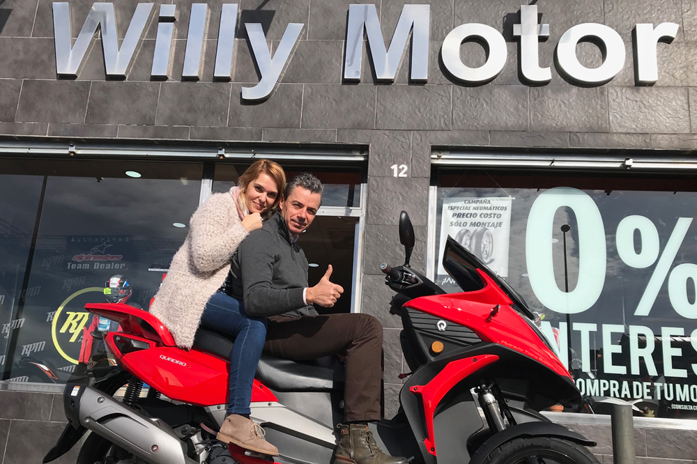 Concesionarios WillyMotor Quadro de Sevilla