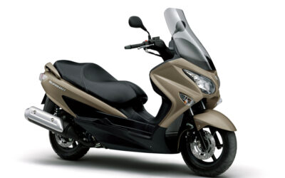 Suzuki Burgman 125 y 200, ahora con el seguro gratis