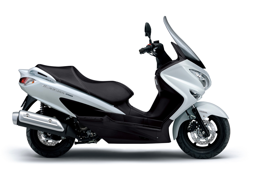 Suzuki Burgman 200