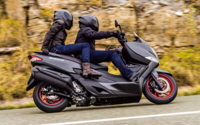 Llévate el nuevo Suzuki Burgman 400 por 6.999 euros