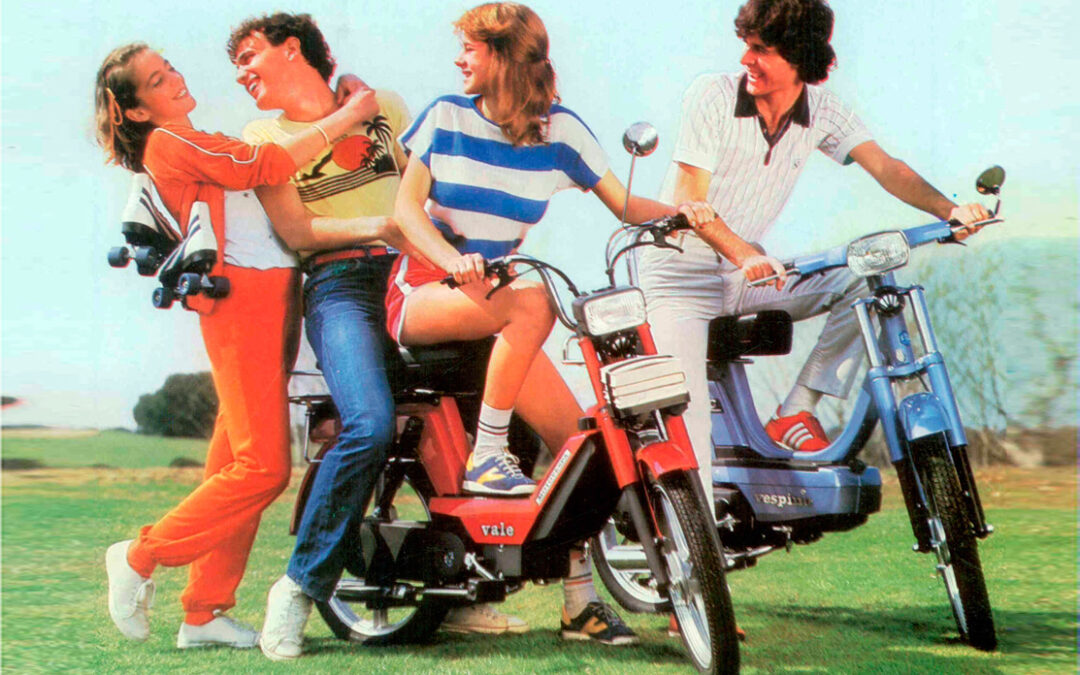 Exposición 50 aniversario del Vespino