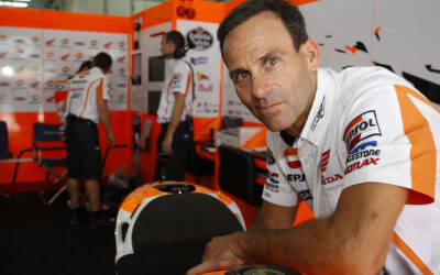 Alberto Puig será el team manager del Repsol Honda Team