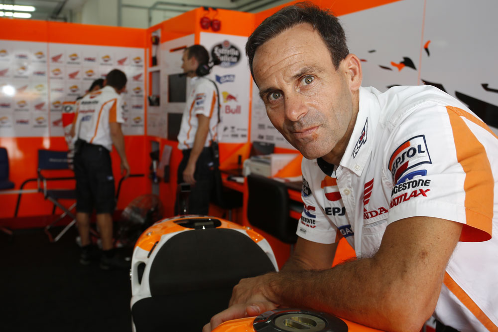 Alberto Puig será el team manager del Repsol Honda Team