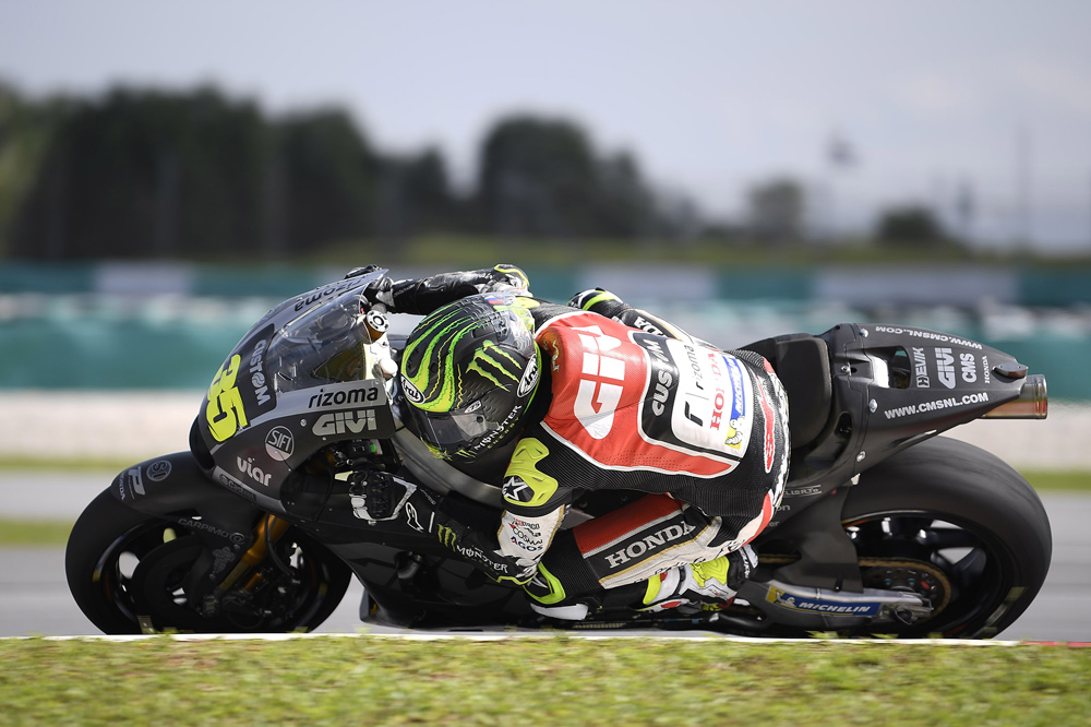 Cal Crutchlow ha hecho un magnífico trabajo durante estos tres días en Malasia