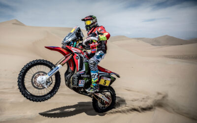 Rally Dakar 2018, segunda etapa. Barreda, líder
