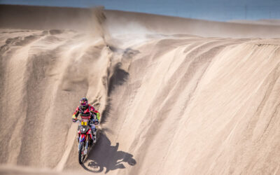 Dakar 2018, quinta etapa. Contundente victoria de Barreda