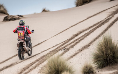 Dakar 2018, séptima etapa. Victoria de Barreda con posible lesión