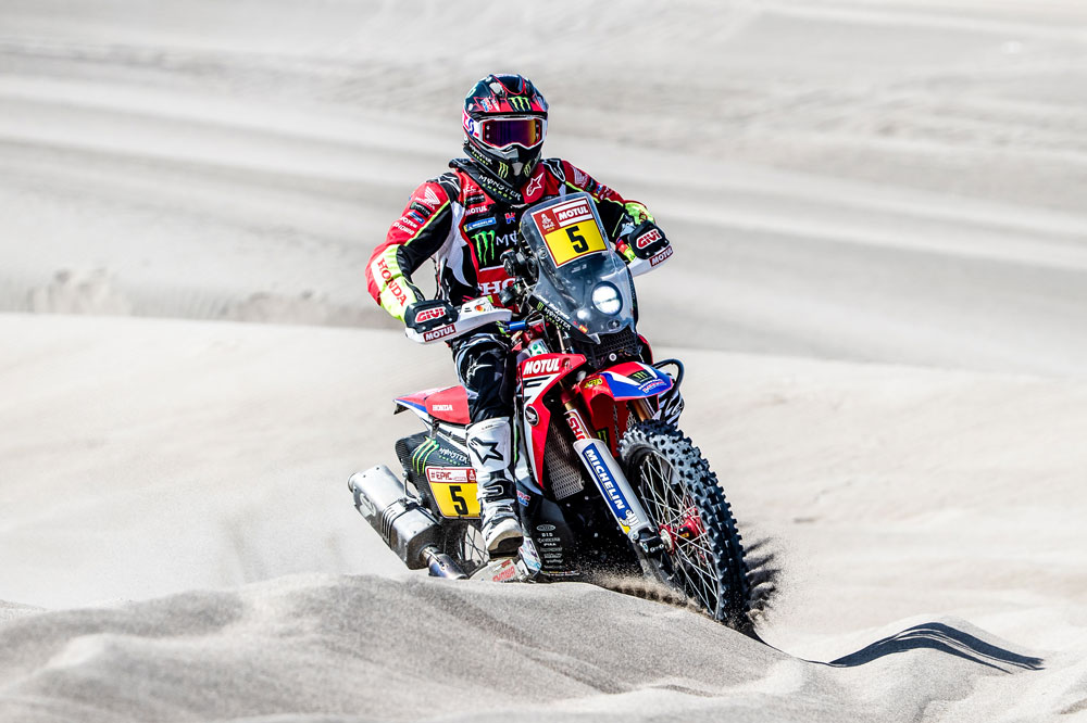 Joan Barreda sigue escalando posiciones en la General del Dakar 2018