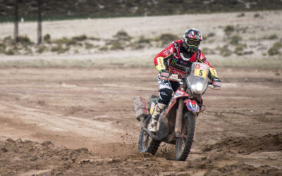 Dakar 2018, octava etapa. Victoria de Meo; Barreda, superhéroe