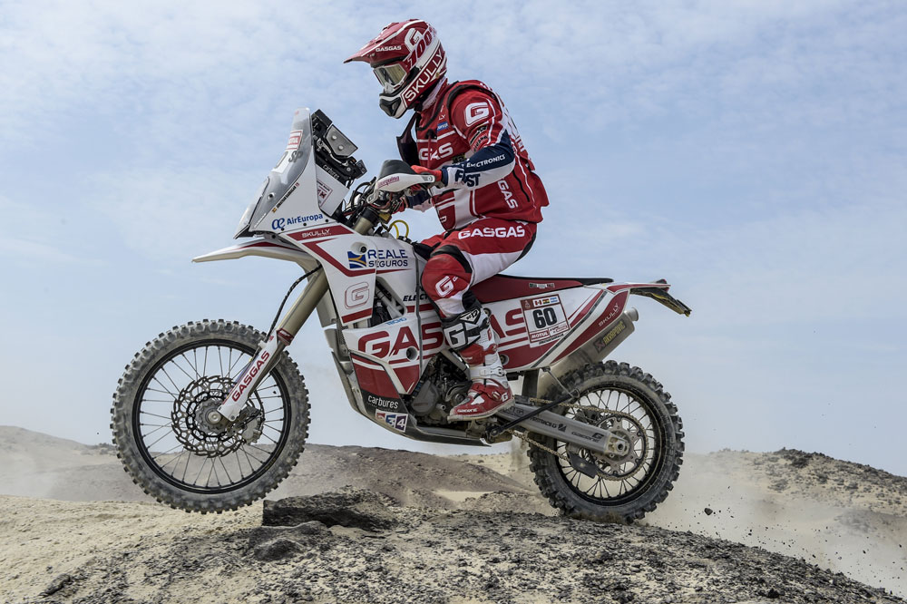 Jonathan Barragán, Dakar 2018
