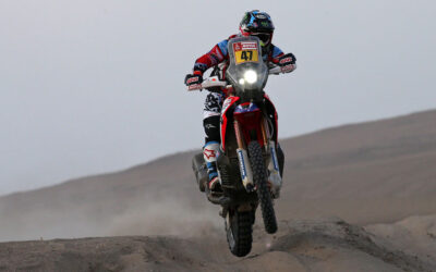 Dakar 2018, sexta etapa. Benavides, nuevo líder