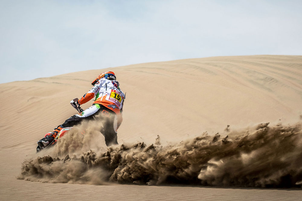 Laia Sanz fue 16 en la tercera etapa del Dakar 2018