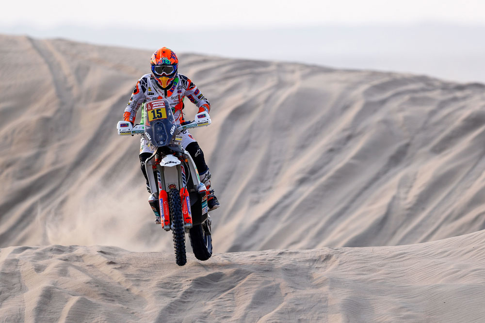 Laia Sanz sólo pudo ser 19 en la cuarta etapa del Dakar 2018