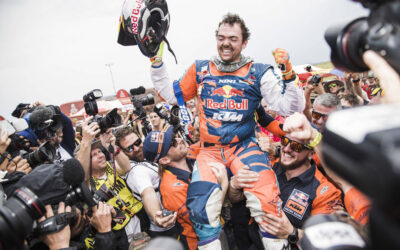 Matthias Walkner, nuevo rey del Dakar 2018