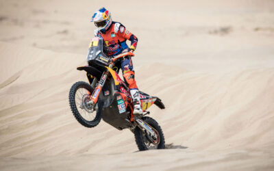 Rally Dakar 2018, tercera etapa. Sunderland recupera el mando