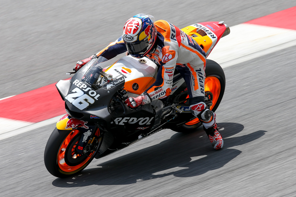 Magnífica progresión de Dani Pedrosa durante los primeros entrenamientos MotoGP 2018