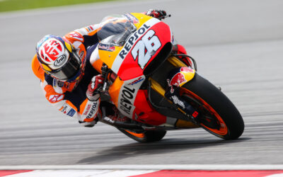 Entrenamientos MotoGP en Malasia: Honda, manda el primer día